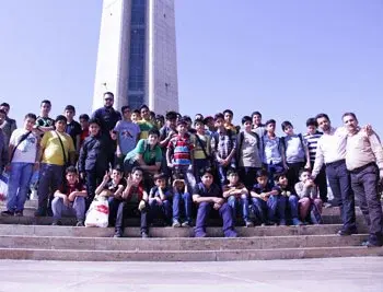 مدرسه امام حسین، اردوی تفریحی  دانش آموزان دبیرستان غیر دولتی پسرانه امام حسین 