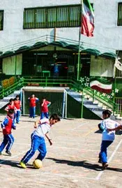 مدرسه فرهنگ، تیم فوتبال دانش آموزان  مجتمع آموزشی پسرانه فرهنگ منطقه 4