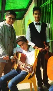 مدرسه فرهنگ، گروه موسیقی  دبیرستان پسرانه فرهنگ منطقه 4