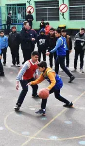 مدرسه فرهنگ، تیم بسکتبال دبیرستان دوره دوم فرهنگ منطقه 4