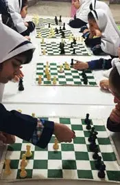 مدرسه ماهور، تیم شطرنج در دبستان غیر دولتی  دخترانه ماهور منطقه 2