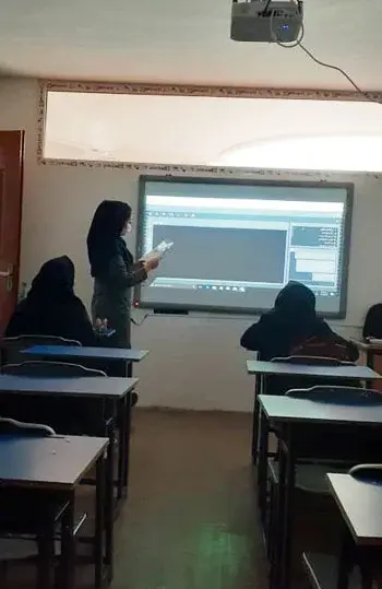 مدرسه آفاق بدیع، برگزاری کلاس های آنلاین دردبیرستان  غیر دولتی آفاق بدیع 