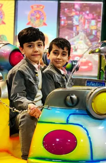 مدرسه البرز پایدار، ذوق و  نشاط در دانش آموزان پیش دبستان و دبستان غیر دولتی  البرز پایدار منطقه 7