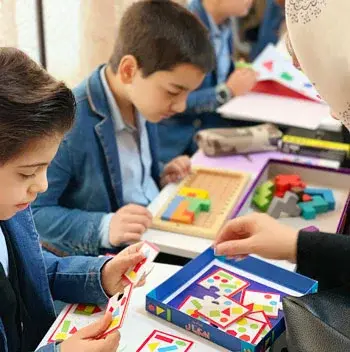 مدرسه البرز پایدار، کلاس بازی در پیش دبستان و دبستان غیر انتفاعی پسرانه البرز پایدار منطقه 7