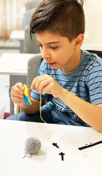 مدرسه البرز پایدار، خلاقیت و نوآوری در دانش آموزان مدرسه پسرانه البرز پایدار منطقه 7