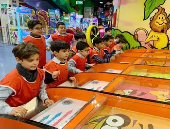 مدرسه البرز پایدار، اردوی تفریحی دانش آموزان دبستان  و پیش دبستان البرز پایدار منطقه 7