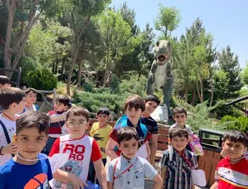 مدرسه البرز پایدار، بازدید از پارک ژوراستیک دانش آموزان مدرسه پسرانه البرز پایدار منطقه 7