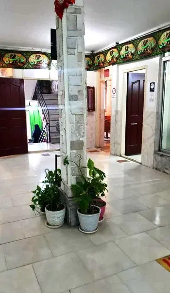 مدرسه رهروان معرفت کمال، راهروی زیبا  دبیرستان دوره دوم دخترانه رهنوران معرفت کمال  منطقه 4