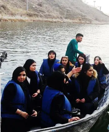 مدرسه رهروان معرفت کمال، اردوهای تفریحی ماهانه دبیرستان دوره اول دخترانه غیردولتی رهروان معرفت منطقه 5