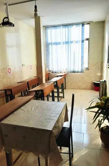 مدرسه رهروان معرفت کمال، کلاس های تمام هوشمند دبیرستان  دوره دوم دخترانه رهروان معرفت کمال منطقه 5