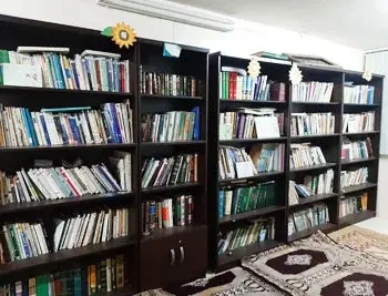 مدرسه رهروان معرفت کمال، کتابخانه دبیرستان دخترانه غیر انتفاعی  دوره دوم رهروان معرفت منطقه 5