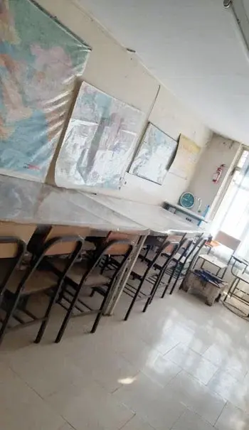 مدرسه رهروان معرفت کمال، کلاس معماری دانش آموزان دبیرستان غیر دولتی دخترانه رهروان معرفت کمال منطقه 5