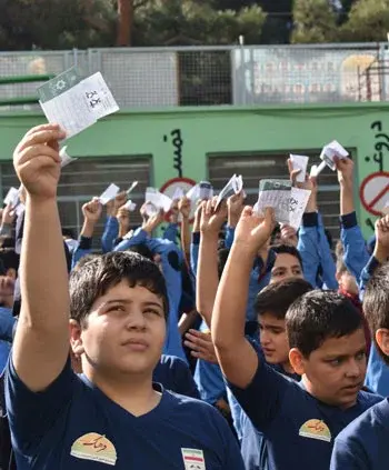 مدرسه فرهنگ، انتخابات در مدارس فرهنگ