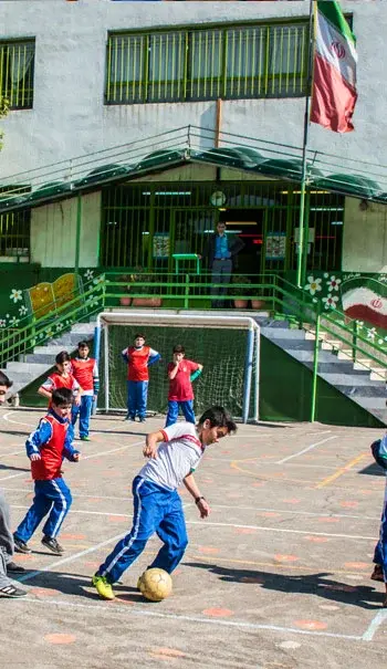 مدرسه فرهنگ، تیم فوتبال دانش آموزان  مجتمع آموزشی پسرانه فرهنگ منطقه 4