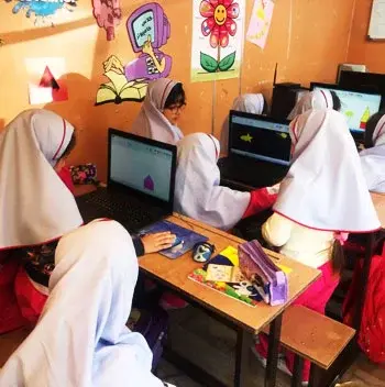 مدرسه آتیه سازان، سایت رایانه  پیش دبستان و دبستان دخترانه آتیه سازان