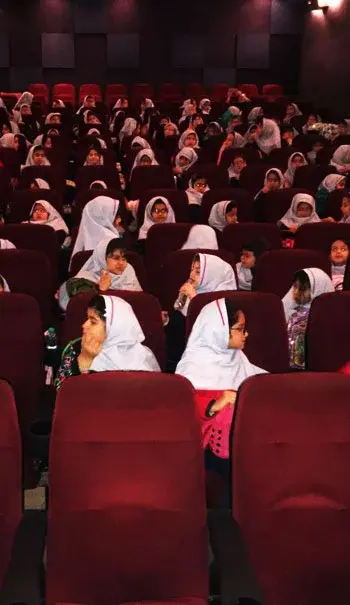 مدرسه آتیه سازان، اردوی سینمای پیش دبستان و دبستان دخترانه آتیه سازان