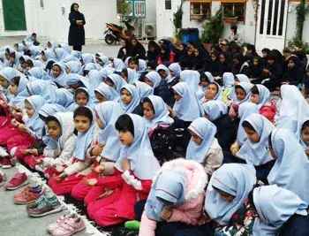 مدرسه آتیه سازان، مراسم مذهبی در مدرسه دخترانه آتیه سازان