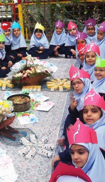 مدرسه آتیه سازان، جشن ها و رویدادها در پیش دبستان و دبستان آتیه سازان