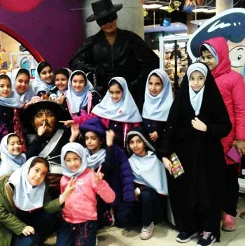 مدرسه آتیه سازان، اردوی باغ کتاب پیش دبستان و دبستان آتیه سازان