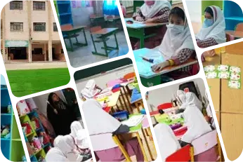 مدرسه  جوانه های علم وفرهنگ