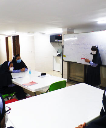 مدرسه نیکا ، مشارکت دانش آموزان مدرسه ی دخترانه ی نیکا منطقه ی 7 در آموزش