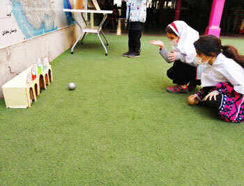 مدرسه نیکا ، آموزش به روش مونته سوری در مدرسه ی دخترانه ی نیکا منطقه ی 7