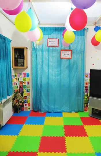 مدرسه حکمت نوین، اتاق بازی ویژه دانش آموزان پیش دبستانی پسرانه حکمت نوین منطقه 8