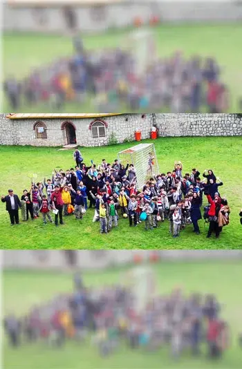 مدرسه حکمت نوین، اردوی ورزشی دانش آموزان  پیش دبستان و دبستان پسرانه حکمت نوین منطقه 8