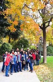 مدرسه حکمت نوین، بازدید از کاخ نیاوران توسط دانش آموزان مدرسه پسرانه حکمت نوین منطقه 8