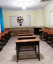 مدرسه حکمت نوین، نمای کلاس در پیش دبستان و دبستان پسرانه حکمت نوین منطقه 8