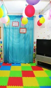 مدرسه حکمت نوین، اتاق بازی ویژه دانش آموزان پیش دبستانی پسرانه حکمت نوین منطقه 8