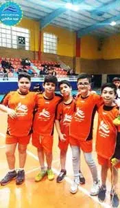مدرسه نوید صالحین، تیم ورزشی پسران دبستان پسرانه غیر دولتی  نوید صالحین  منطقه 6