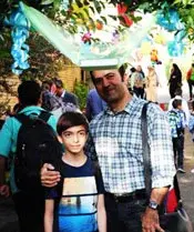 مدرسه نوید صالحین،  آغازسال تحصیلی مدرسه ی ابتدایی پسرانه نوید صالحین  منطقه 6