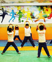 مدرسه فرهنگ، سالن ورزش ابتدایی پسرانه فرهنگ تهرانپارس