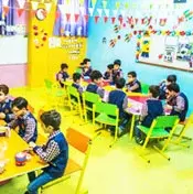 مدرسه فرهنگ، سالن غذاخوری ابتدایی فرهنگ منطقه 4