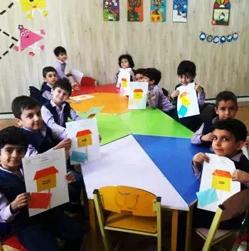 مدرسه آل طه، دستاوردهای زیبای دانش آموزان دبستان آل طه محدوده شهرک غرب