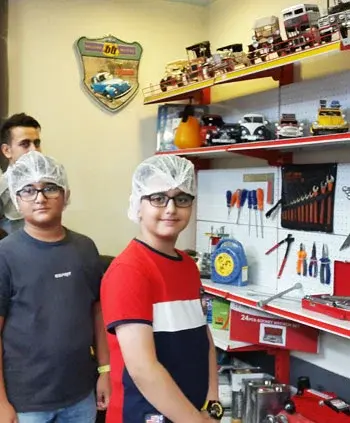 مدرسه آل طه، تفریح علمی دانش آموزان دبستان پسرانه آل طه منطقه 2