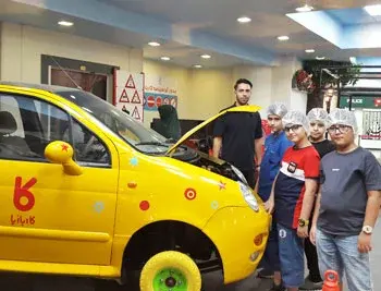 مدرسه آل طه، عکس دوستانه دانش آموزان مدرسه ی غیردولتی پسرانه آل طه منطقه 2