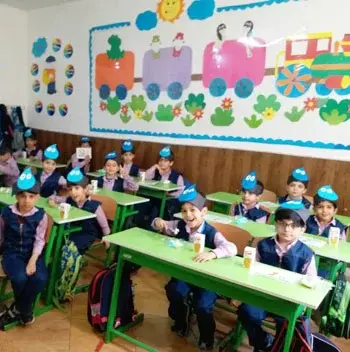 مدرسه آل طه، کلاس زیبا و تمیز دبستان و پیش دبستان پسرانه آل طه شهرک غرب