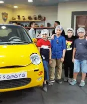 مدرسه آل طه، آشنایی با قطعات وسایل نقلیه در دانش آموزان مدرسه ی غیر انتفاعی آل طه منطقه 2