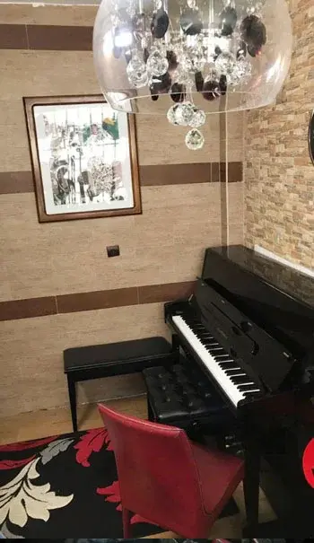 مدرسه سیمای فرشتگان، کلاس موسیقی مدرسه ی دخترانه ی سیمای فرشتگان منطقه 8