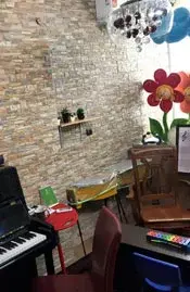 مدرسه سیمای فرشتگان، کلاس موسیقی مدرسه ی دخترانه ی سیمای فرشتگان منطقه 8