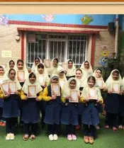 مدرسه سیمای فرشتگان، اهدای  تقدیر نامه و جوایز به نوازنگان دبستان سیمای فرشتگان 