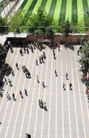 مدرسه نوید صالحین ، فضا و نمای خاص مجتمع آموزشی پسرانه نوید صالحین  منطقه 6 