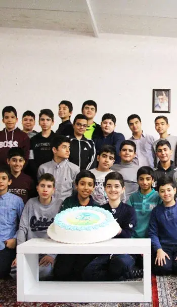 مدرسه پویش آگاهان، جشن تکلیف در دبیرستان  دوره اول پسرانه پویش آگاهان منطقه 4