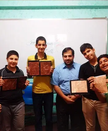 مدرسه پویش آگاهان، دستاورد کارگاه هنری در دبیرستان دوره اول پسرانه پویش آگاهان 