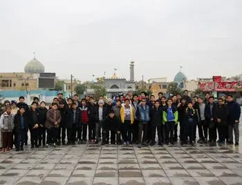 مدرسه پویش آگاهان، سفر زیارتی دانش آموزان دبیرستان دوره اول پسرانه پویش آگاهان منطقه 4