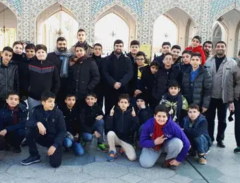 مدرسه پویش آگاهان، اردوی دانش آموزی در دبیرستان دوره اول پویش آگاهان منطقه 4