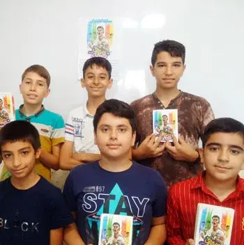 مدرسه پویش آگاهان، مسابقات کتابخوانی  دانش آموزان  دبیرستان دوره اول غیر دولتی  پسرانه پویش آگاهان 