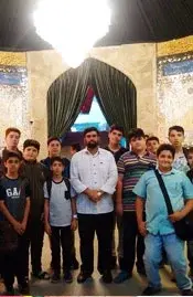 مدرسه پویش آگاهان، اردوی مشهد دانش آموزان مدرسه پسرانه پویش آگاهان منطقه 4